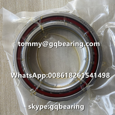 Gcr15 स्टील उच्च गति कोणीय संपर्क गेंद असर HSB911CP4