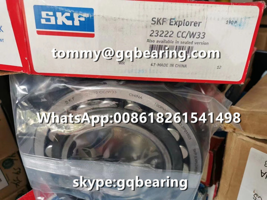 एकल पंक्ति Gcr15 स्टील गोलाकार रोलर असर P5 23222 CC/W33