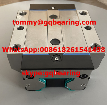 R18514322X फ्लैंज प्रकार रोलर रनर ब्लॉक कार्बन स्टील रैखिक गति गाइडवे