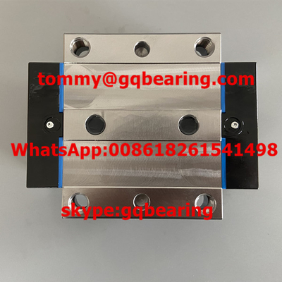 R18514322X फ्लैंज प्रकार रोलर रनर ब्लॉक कार्बन स्टील रैखिक गति गाइडवे