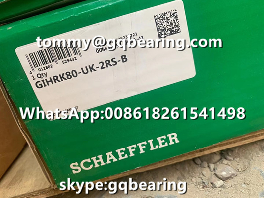 GIHRK80-UK-2RS-B हाइड्रोलिक रॉड एंड लेयरिंग विथ थ्रेड क्लैंपिंग डिवाइस 80*120*55 मिमी