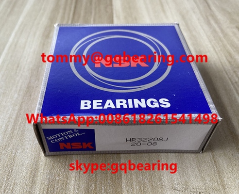 NSK HR32008J ट्रक कॉपरड रोलर लेयरिंग सिंगल रो 40x80x24.75mm