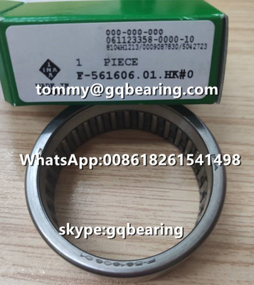 Gcr15 स्टील सुई रोलर लेयरिंग INA F-56160601.HK 47 X 55 X 21 मिमी ड्रॉ कप