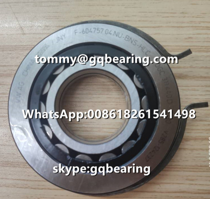 स्टील सिलेंडरिक रोलर लेयरिंग VW AG INA F-604757.04 स्नैप रिंग के साथ 31*72*18 मिमी