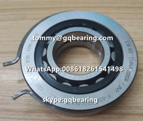 स्टील सिलेंडरिक रोलर लेयरिंग VW AG INA F-604757.04 स्नैप रिंग के साथ 31*72*18 मिमी