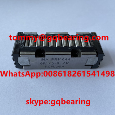 INA PR14044 / PR14044GR1 सीएनसी मशीनों के लिए स्टील रैखिक रोलर असर