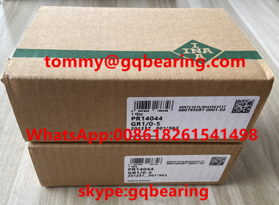 INA PR14044 / PR14044GR1 सीएनसी मशीनों के लिए स्टील रैखिक रोलर असर