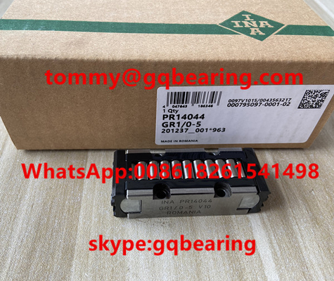 INA PR14044 / PR14044GR1 सीएनसी मशीनों के लिए स्टील रैखिक रोलर असर