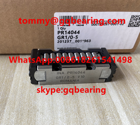 INA PR14044 / PR14044GR1 सीएनसी मशीनों के लिए स्टील रैखिक रोलर असर